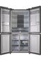 Black+Decker 436 Ltrs Net Capacity 4 Door Refrigerator BXREF545NF4DISNX Inox - 2