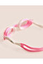 Kids Pink And White Swimming Goggles With Earplugs - 3