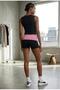 Waist Foldable Detailed Short Sports Shorts - 2