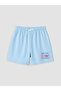 Esvab • Modern & Distinctive Popular Cartoon Hero Themed Printed Girls' Shorts