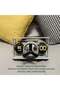 Airplane Flip Clock Retro Vintage Auto Flip Desk & Wall Clock, Mechanical Digital Flip Down Clock - 5