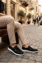 42596 Soft Lightweight Elastic Nubuck Genuine Leather Men's Shoes - 3