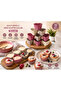 Set of 12 Heart Shaped Silicone Muffin Molds Mini Cake Cupcake Molds Flexible Non-Stick - 3