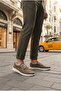 42595 Soft Lightweight Lace-Up Nubuck Genuine Leather Men's Shoes - 2