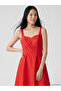 Two Mt Shop Quality Drawstring Waist Poplin Mini Dress - 2