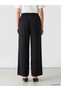 Özmarka New Season Elastic Waist Wide Leg Women's Trousers - 4