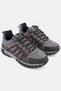 Men Lace Up Peak Low Top Hiking Shoes, Grey