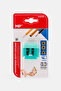 Sharpner With Shaving Catcher, Assorted