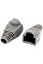 RJ45 Cat6 Grey Boots - 2