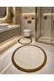 Wicker, Jute, Kilim, Doormat, Kitchen Rug, Bathroom Mat, Carpet, Floor Mat, 2-Piece Set for Apartment