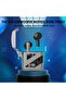 Wireless Bluetooth Earbuds Transparency Headset LED Display TWS Sweat-Proof for Gaming (Black) - 5