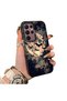 Samsung Galaxy S22 Ultra Compatible Silicone Edge Hard Back Case Couple Phone Case Evening Patterned