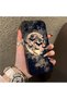 Samsung Galaxy A04 Compatible Silicone Edge Hard Back Case Couple Phone Case Evening Patterned - 3
