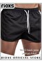 Men's Summer Beach Shorts,Quick Dry Athletic Sweatshorts,Elastic Waist Drawstring Shorts With Pocket - 3