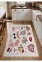 Eta Traditional Patterned Modern Woven Base Decorative Carpet Sdtamor2481 - 3