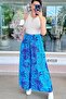 Pocketed Casual Viscose Pants 6Y019 - 2