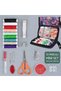 Sewing Book, Embroidery Sewing Techniques Book + 19-Piece Sewing Kit - Fabric Processing Examples Hand Embroidery - 2