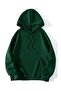Unisex Hooded Sweatshirt with Back Print and Relaxed Fit - 2