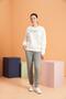 Women's Ecru Tracksuit Set 28098