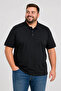 Large Size Cotton Comfortable Fit Daily Use Polo Collar Men's T-Shirt