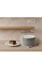 White Melamine Shallow Plate 17 cm - Multi-Purpose Serving Plate for Restaurants, Cafes, Caravans, and Everyday Home Use - 2
