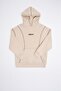 Men's Straddie Hoodie Light Beige - 7