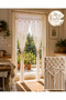 Macrame Curtain, Door Curtain Bohemian & Pinterest Style - 4