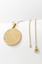 Gold Color Surah Inshirah & Special Design Seal of Solomon, Written in Felak, Nas, Ihalas, Cennetül Esma, and Esmaül Hüsna, 60 cm Accordion Chain 316L Stainless Steel Necklace - 6