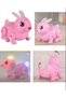 Cute Bunny with Lights and Movements – Fun-Filled Playmate Educational Interactive Moving Toy - 6