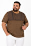 Large Size Cotton Comfortable Fit Daily Use Crew Neck Men's T-Shirt
