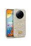 Xiaomi 14 Ultra Case with Silicone Edges and Shiny Lux Diamond Cover