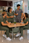 Lycra Scrubs Medical Uniform, Nurse Doctor Hospital Uniform, Men and Women, Healthcare Staff Uniforms, Navy Blue, Purple, Beige, Gray, Burgundy, Coffee, Orange, Blue, Mint, Sage Green, Green, Khaki - 3