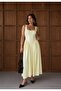 Square Neck Maxi Dress Suitable for Casual and Formal Occasions - 4