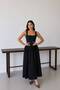 Square Neck Maxi Dress Suitable for Casual and Formal Occasions