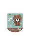 Velvet Amigurumi Kit Teddy Bear Moka Finished Size 17 cm