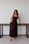 Square Neck Maxi Dress Suitable for Casual and Formal Occasions