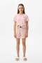 Girl's Printed Shorts Pajama Set - 5