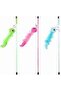 Cat Fishing Rod Green Caterpillar 48 Pieces Boxed