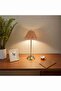 as Cordless Boho Rattan Table Lamp 2W PC Rattan Weaving Rechargeable Desk Lamp Energy Saving Eye Car - 3