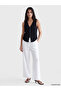 Trendlucky Textured Muslin Blouse with V-Neck and Buttons - 2