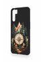 Oppo A91 Compatible Compass Forest Pattern Silicone Case - 4