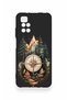 Redmi 10 2022 Compatible Compass Forest Pattern Silicone Case - 2