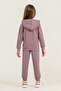 Girl's Blue Tracksuit Set Rp3928-C-V2 - 4