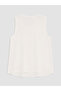 Trendlucky Contrast Collar Linen Blend Pleated Blouse - 7