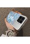 Poco F8 Pro 5g Compatible Silicone Edge Hard Back Case Couple Phone Case with Floral Pattern - 4