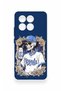 Poco X6 Pro Compatible Royals Patterned Silicone Case - 2