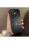 Oppo A3X 5g Compatible Silicone Edge Hard Back Case Couple Phone Case with Airplane Pattern - 3