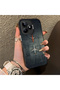 Realme Note 50 4g Compatible Silicone Edge Hard Back Case Couple Phone Case with Airplane Pattern - 3