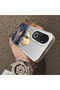 Vivo V50 Compatible Silicone Edge Hard Back Case Couple Phone Case Tower Patterned - 4