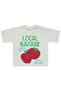 Local Bazaar Printed 6-18 Month Set - Ecru - 2